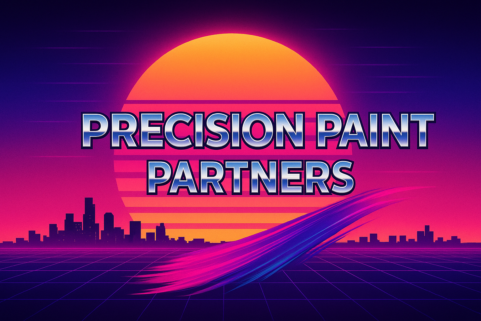 Precision Paint Partners banner